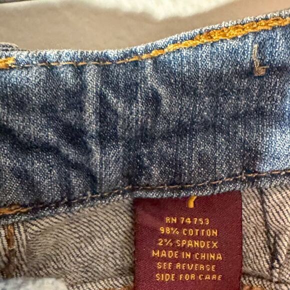 Y2K Vintage Seven7 Jeans Low Rise Bootcut Flare - Picture 3 of 7